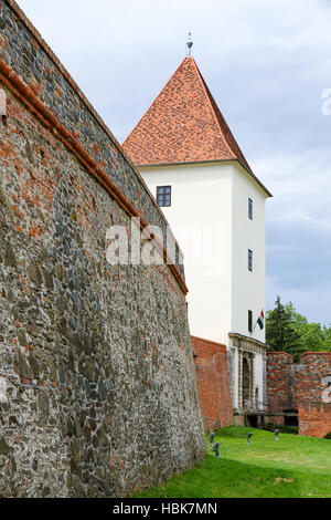 Château médiéval à Sarvar Banque D'Images