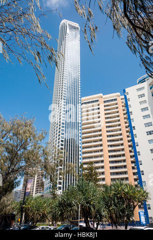 Peppers âme Surfers Paradise building de l'Esplanade, Surfers Paradise, ville de Gold Coast, Queensland, Australie Banque D'Images