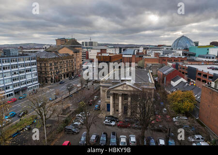 Église paroissiale de St Georges, Belfast Banque D'Images