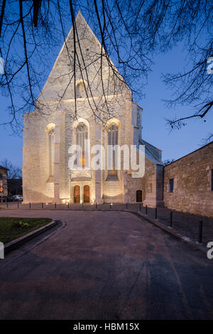 L'église gothique à Cluj Banque D'Images