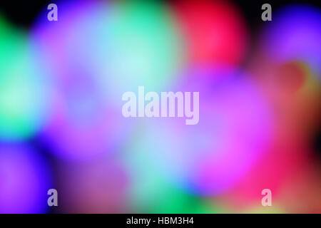 L'arrière-plan lumineux blured Banque D'Images