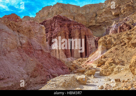 Les montagnes d'Eilat Banque D'Images