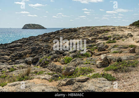 pierres de littoral Banque D'Images