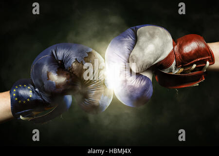 Dans quelle mesure l'Europe est en train de pivoter vers la droite Banque D'Images