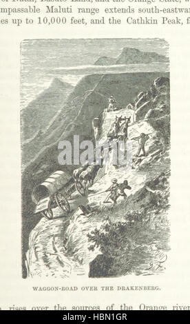 Image prise à partir de la page 471 du recueil de l''Stanford de géographie et Voyage ... basé sur l'Hellwald Die Erde und ihre Völker." traduit (et avec l'annexe ethnologique) par A. H. Keane. (L'Afrique. Modifié et prolongé par Keith Johnston. L'Amérique centrale, t'image prise à partir de la page 471 du recueil de l''Stanford de géographie Banque D'Images