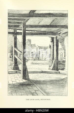 Image prise à partir de la page 87 de "Penshurst château dans le temps de sir Philip Sidney. [Une histoire.]' image prise à partir de la page 87 de "Penshurst château dans le Banque D'Images