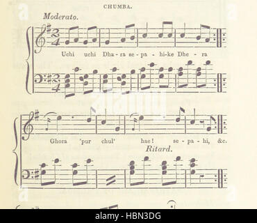 Cette image tirée de « voyages au Cachemire, au Ladak, à Iskardo » détaille l'exploration par l'auteur des régions au nord du Pendjab, y compris le Cachemire, le Ladakh et l'Himalaya. Le livre offre un aperçu géographique, culturel et historique de ces régions montagneuses de l'Asie du Sud. Banque D'Images