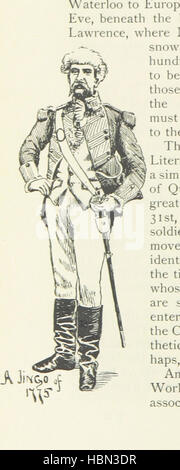 Image prise à partir de la page 398 de "Gunner Jingo's Jubilee' image prise à partir de la page 398 de "Gunner Jingo's Jubilee' Banque D'Images