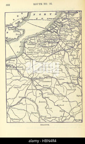 Image prise à partir de la page 650 de "l'index Guide de voyage et d'Art-Study en Europe ... ... Avec des illustrations image prise à partir de la page 650 de "l'index Guide de Banque D'Images