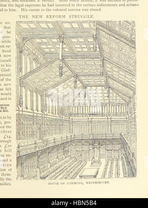 Image réalisée à partir de la page 1019 "Histoire illustrée de l'Angleterre ... Comprenant également un résumé de l'histoire des nations de l'Europe ... ... Avec gravures ... Sous la direction de H. W. D' image prise à partir de la page 1019 de 'l'histoire illustrée des Banque D'Images