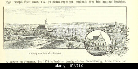 Image prise à partir de la page 743 de "Geographisch-historisches Handbuch von Bayern' image prise à partir de la page 743 de "Geographisch-historisches Handbuch von Bayern" Banque D'Images