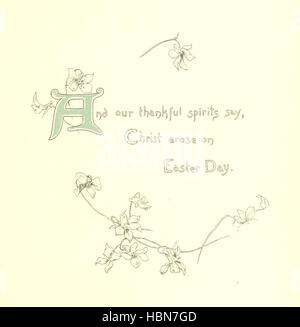 Image prise à partir de la page 17 de "l'Easter Carol. [Avec illustrations.]' image prise à partir de la page 17 de "l'Easter Carol [avec Banque D'Images