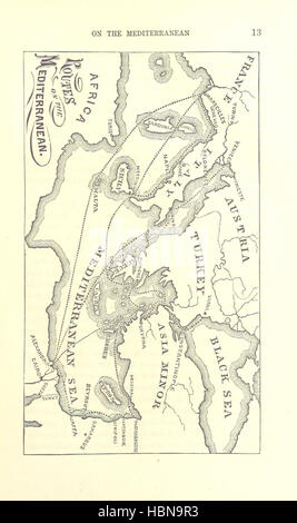 Image prise à partir de la page 39 de "Notre nouvelle façon de par le monde. Complètement illustré' image prise à partir de la page 39 de "Notre nouvelle façon round Banque D'Images