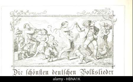 Image prise à partir de la page 340 de 'Sicilien Schilderungen und Gegenwart, aus and Crew ... Mit 36 Originalzeichungen von A. Metzener. Dans xylographische Holzschnitt ausgeführt durch die Anstalt von R. Brend'amour & Comp. à Düsseldorf' image prise à partir de la page 340 de 'Sicilien Schilderungen, aus Gegenwart Banque D'Images