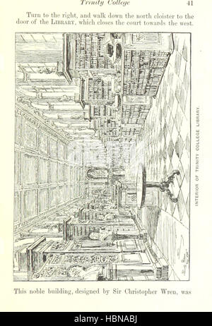 Image prise à partir de la page 69 de "un guide concis pour la ville et de l'Université de Cambridge. Dans les quatre horizons. [Avec des illustrations et une carte.]' image prise à partir de la page 69 de "A Concise Guide to Banque D'Images