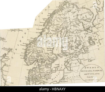 Image prise à partir de la page 99 de '[une nouvelle répartition géographique, historique et commercial de la grammaire ... La partie astronomique par James Ferguson ... À laquelle ont été ajoutés, la fin des découvertes de Herschel Dr ... La 18e édition, corrigée et considérablement enla image prise à partir de la page 99 de '[une nouvelle répartition géographique, historique, Banque D'Images