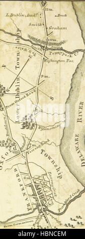 Image prise à partir de la page 70 de "l'Annuaire du voyageur ; ou, un compagnon de poche ... de Philadelphie à New York et de Philadelphie à Washington. ... Deuxième édition' image prise à partir de la page 70 de "l'Annuaire du voyageur ; ou, Banque D'Images