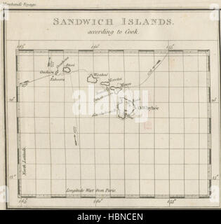 Image prise à partir de la page 521 de "Un voyage autour du monde, exécuté pendant les années 1790, 1791, et 1792, par Étienne Marchand, précédé d'une introduction historique, et illustrés par des graphiques, etc. traduit de l'anglais, etc. (Journal officiel de l'itinéraire .. Image prise à partir de la page 521 de "Un voyage autour de la Banque D'Images