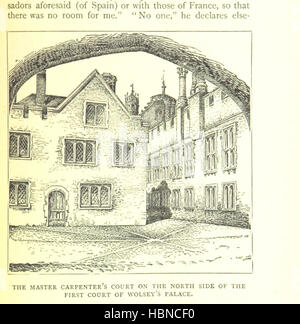 Image prise à partir de la page 35 de "une histoire de Hampton Court ... Avec de nombreuses illustrations' image prise à partir de la page 35 de "Une brève histoire de Banque D'Images