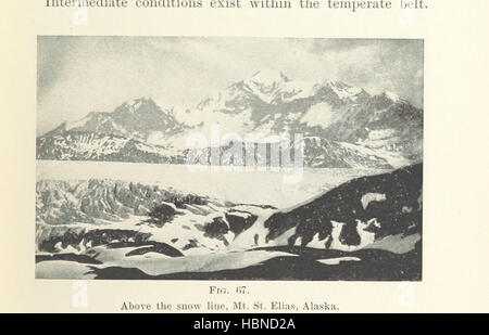 Image prise à partir de la page 185 de "Géographie physique élémentaire' image prise à partir de la page 185 de "Géographie physique élémentaire' Banque D'Images
