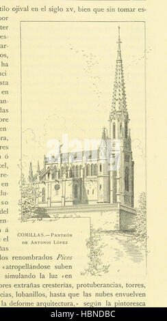 Image prise à partir de la page 745 de 'Santander ... Les dessins de Isidro Gil, heliografías y grabados de Thomás' image prise à partir de la page 745 de 'Santander Dibujos de Banque D'Images