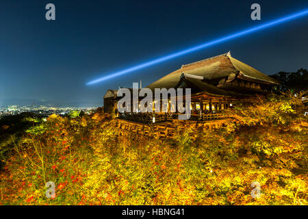 Le Temple Kiyomizu-dera Banque D'Images