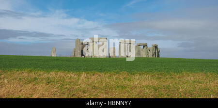 Monument à Stonehenge Amesbury Banque D'Images