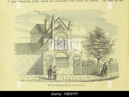 Image prise à partir de la page 548 de '[L'histoire de Clerkenwell. ... Avec des ajouts par l'éditeur, E. J. Wood. Illustré de gravures ....]' image prise à partir de la page 548 de '[L'histoire de Clerkenwell Banque D'Images