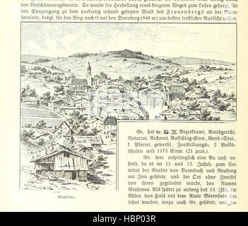 Image prise à partir de la page 558 de "Geographisch-historisches Handbuch von Bayern' image prise à partir de la page 558 de "Geographisch-historisches Handbuch von Bayern" Banque D'Images