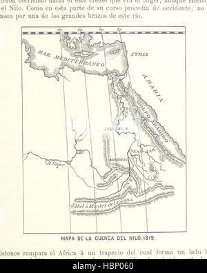 Image prise à partir de la page 713 de "En el África tenebrosa. Historia ... traducida ... por J. Coroleu ... Edición ilustrada, etc' image prise à partir de la page 713 de "En el África tenebrosa Banque D'Images