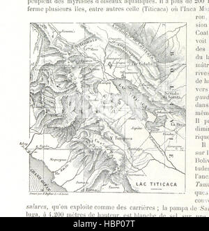 Image prise à partir de la page 1210 de 'Géographie générale, physique, politique et économique. ... Avec ... cartes ... gravures, etc' image prise à partir de la page 1210 de 'Géographie générale, physique, politique Banque D'Images