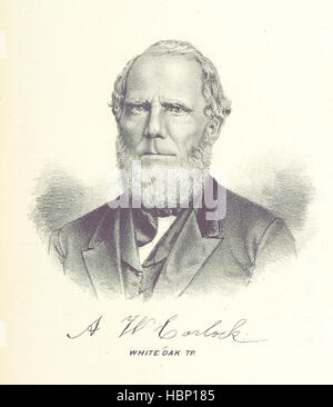 L'histoire de McLean Comté (Illinois), contenant une histoire du comté [par C. P. Merriman], ses villes, villages, etc. [par J. H. Burnham, H. H. Hill, A. W. et Kellogg] Image prise à partir de la page 1037 de 'l'histoire de McLean Banque D'Images