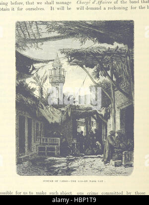 Image prise à partir de la page 532 de "l'histoire de l'Cassell Guerre dans le Soudan' Image réalisée à partir de la page 532 "L'histoire de l'Cassell Banque D'Images