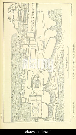 Image prise à partir de la page 499 de "la description de Pausanias la Grèce. Traduit d'un commentaire de J. G. Frazer' image prise à partir de la page 499 de "la description de Pausanias Grèce Banque D'Images