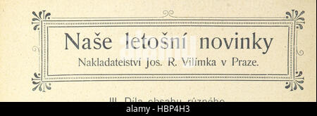 Úsvitě Na nové doby. Dějiny roku 1848. v Českých zemích. [Avec des illustrations, notamment des portraits et fac-similés.] Image prise à partir de la page 886 de 'Na úsvitě nové doby Banque D'Images