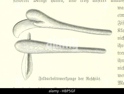 Image prise à partir de la page 686 de "Rudolph-See Stephanie-See und zum. Die Forschungsreise des am See xi/Ost-Acquatorial-S. Teleki dans Afrika, 1887-1888' image prise à partir de la page 686 de "Rudolph-See Stephanie-See und zum Banque D'Images