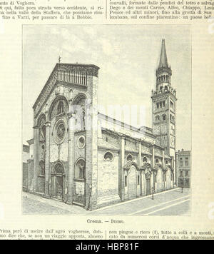 Image prise à partir de la page 618 de "L'Italia geografica illustrata, etc' image prise à partir de la page 618 de "L'Italia geografica illustrata, etc' Banque D'Images