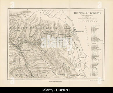 Image prise à partir de la page 335 de "Un voyage à travers le Caucase de l'Est, par un chapitre sur les langues officielles du pays ... Avec Plans, etc' image prise à partir de la page 335 de "Un voyage à travers le Banque D'Images