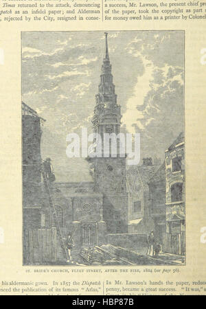 Image prise à partir de la page 80 de "Old and New London, etc' image prise à partir de la page 80 de "Old and New London, Banque D'Images