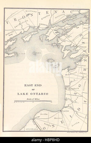 Image tirée de la page 185 de 'A History of the United States for Schools', un livre d'histoire éducative qui fournit un aperçu complet de l'histoire américaine avec des cartes, des questions suggestives, et une analyse topique pour l'usage scolaire. Banque D'Images