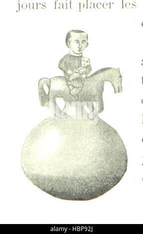 Image prise à partir de la page 216 de "Soirées congolais. Illustrés, etc' image prise à partir de la page 216 de "Soirées congolais illustrés, etc' Banque D'Images