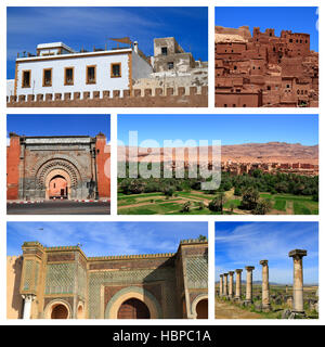 Impressions du Maroc Banque D'Images