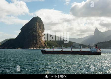 Rio de Janeiro voir Banque D'Images