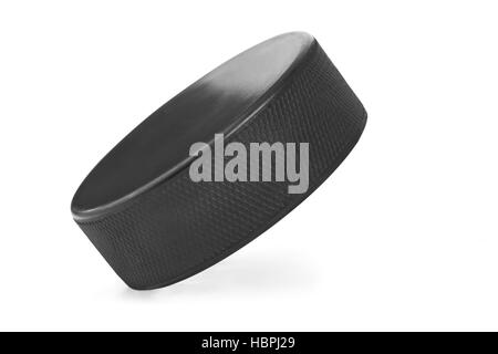 Rondelle de hockey sur glace Banque D'Images