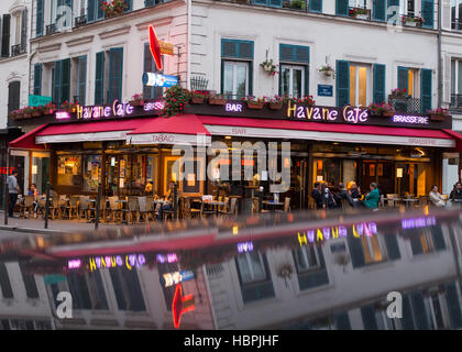 Le Havane Cafe en bois de Bologne, Paris, France, Banque D'Images