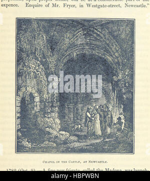 Image prise à partir de la page 731 de "l'historien local's Table Livre d'événements remarquables, de faits historiques, traditions, légendaire et descriptif ballades, connecté avec les comtés de Newcastle-upon-Tyne, Northumberland et Durham. Division historique. Image prise à partir de la page 731 de "l'historien local's Table Banque D'Images