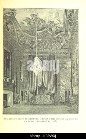 Une courte histoire de Hampton Court ... Avec de nombreuses illustrations image prise à partir de la page 381 de "Une brève histoire de Banque D'Images