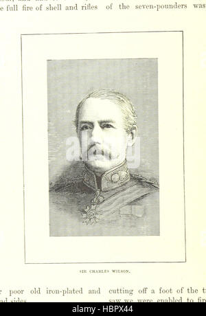 Cassell's Histoire de la guerre au Soudan Image prise à partir de la page 612 de "l'histoire de l'Cassell Banque D'Images