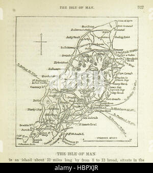 Image prise à partir de la page 469 de 'Black's Guide routier et ferroviaire en Angleterre et au Pays de Galles. Quatorzième édition' image prise à partir de la page 469 de "Black's route et chemin de fer Banque D'Images