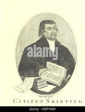 Image prise à partir de la page 879 de '[une série de portraits originaux et la caricature d'eaux-fortes par ... J. Kay ; ... avec des notes biographiques et des anecdotes. [Modifié par H. P.]]' image prise à partir de la page 879 de '[une série d'original Banque D'Images